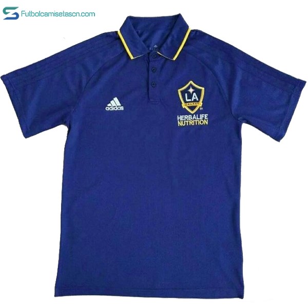 Polo Los Angeles Galaxy 2017/18 Azul